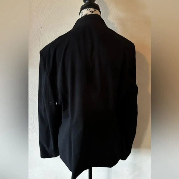 Aline Blazer women’s black stretch. Size 14 - Picture 2 of 3